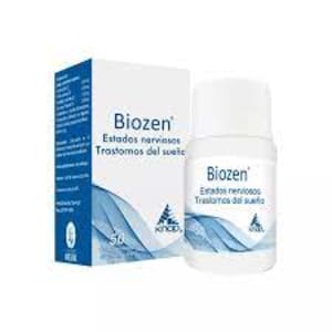 Biozen 50 comprimidos Sublinguales